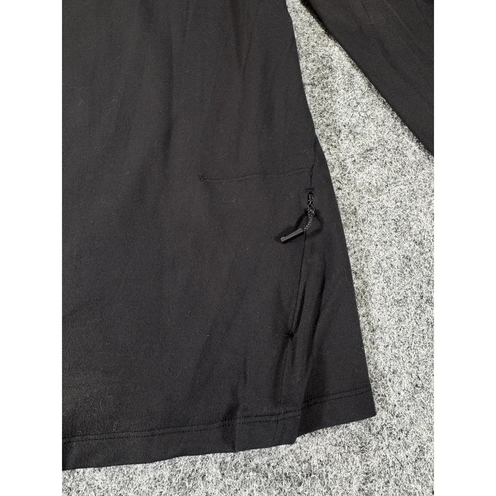 Lululemon Surge Warm 1/2 Zip Mens Large Black Running Training Pullover